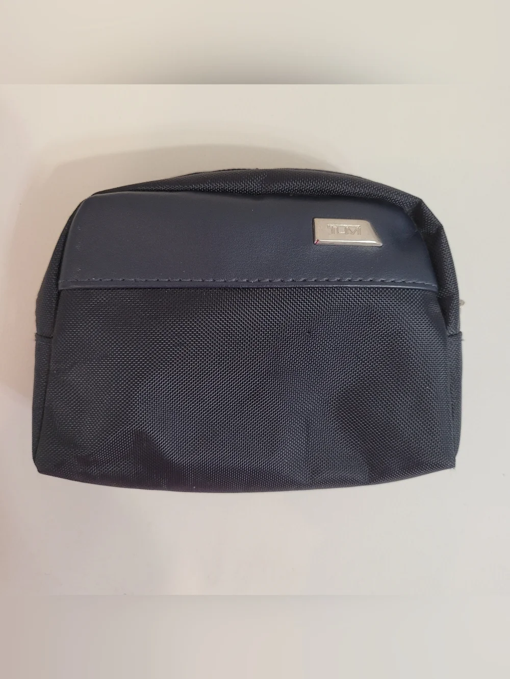 TUMI Navy Travel Organizer Pouch